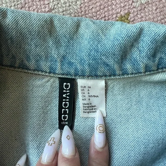 H&M Denim jacket - Picture 2 of 2